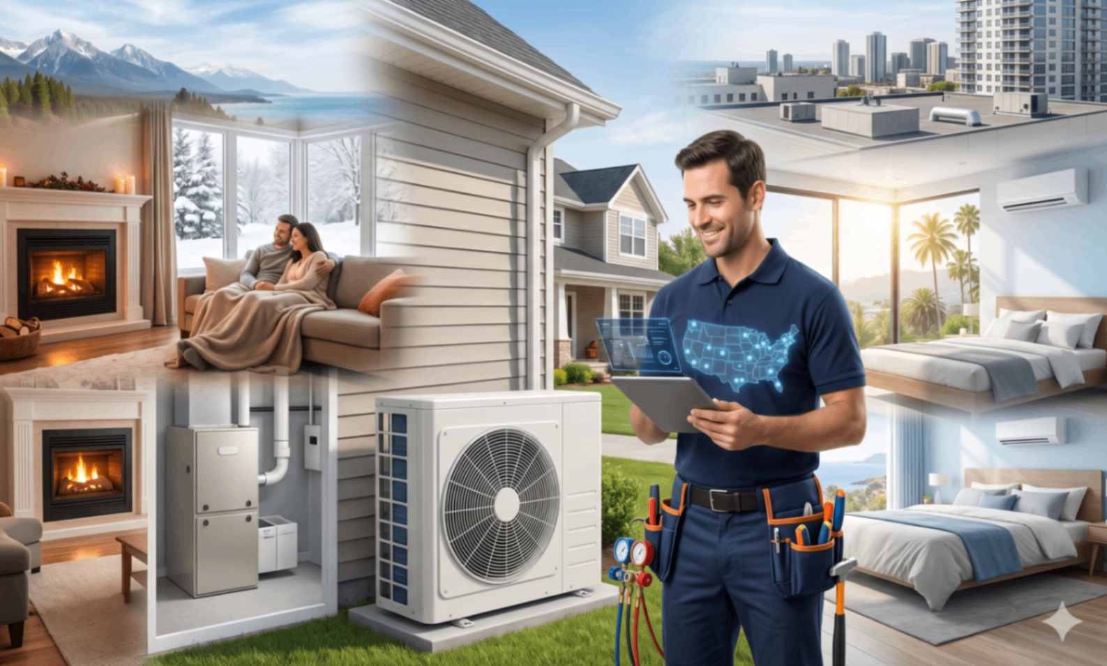 HVAC in Brighton, TN
